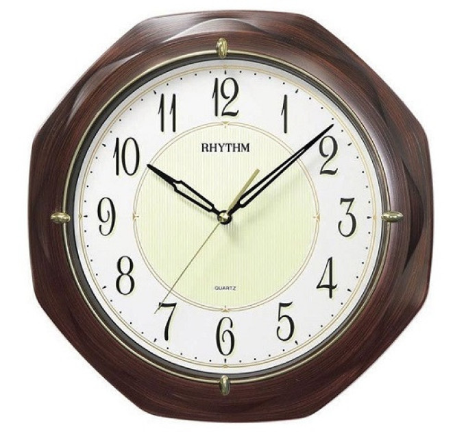 Купить Настенные часы RHYTHM CMG413NR06 ⌚ Наручные часы на fabrikachasov.com ⭐ Бесплатная доставка по Украине от 3000 грн ✈ Гарантия ✔ 10.000 моделей часов лучших брендов!