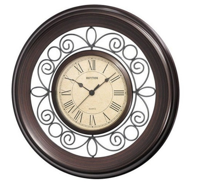 Купить Настенные часы RHYTHM CMG414NR06 ⌚ Наручные часы на fabrikachasov.com ⭐ Бесплатная доставка по Украине от 3000 грн ✈ Гарантия ✔ 10.000 моделей. Скидки!