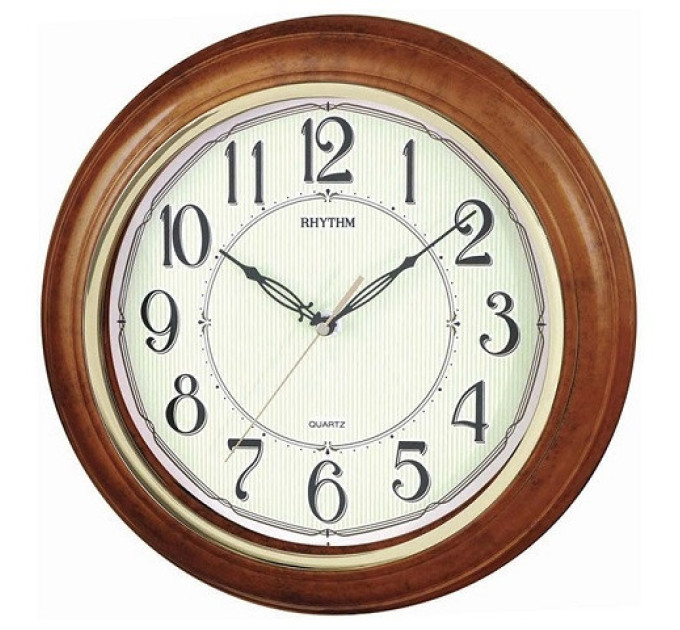 Купить ЧАСЫ RHYTHM CMG425BR06 ⌚ Наручные часы на fabrikachasov.com ⭐ Бесплатная доставка по Украине от 3000 грн ✈ Гарантия ✔ 10.000 моделей часов лучших брендов!