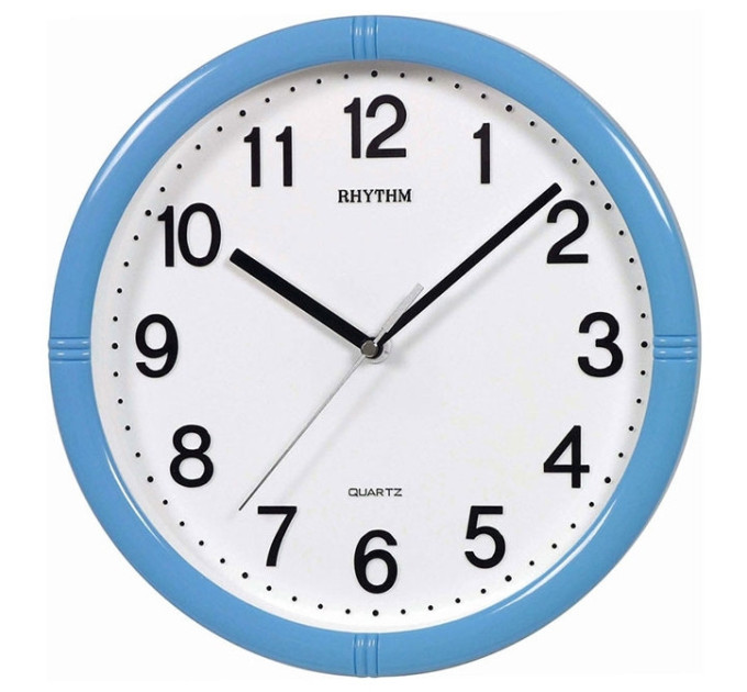 Купить Настенные часы RHYTHM CMG434NR04 ⌚ Наручные часы на fabrikachasov.com ⭐ Бесплатная доставка по Украине от 3000 грн ✈ Гарантия ✔ 10.000 моделей. Скидки!