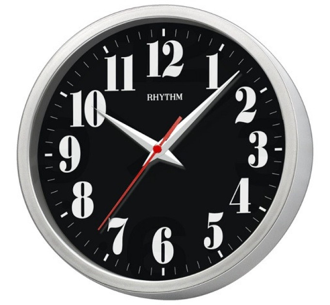 Купить Настенные часы Rhythm CMG471NR19 ⌚ Наручные часы на fabrikachasov.com ⭐ Бесплатная доставка по Украине от 3000 грн ✈ Гарантия ✔ 10.000 моделей. Скидки!