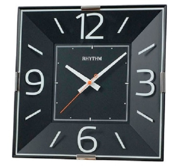 Купить Настенные часы RHYTHM CMG493NR02 ⌚ Наручные часы на fabrikachasov.com ⭐ Бесплатная доставка по Украине от 3000 грн ✈ Гарантия ✔ 10.000 моделей часов лучших брендов!