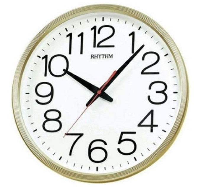 Купить Настенные часы RHYTHM CMG495CR18 ⌚ Наручные часы на fabrikachasov.com ⭐ Бесплатная доставка по Украине от 3000 грн ✈ Гарантия ✔ 10.000 моделей часов лучших брендов!