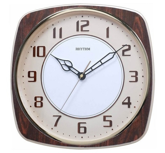 Купить Настенные часы RHYTHM CMG509NR06 ⌚ Наручные часы на fabrikachasov.com ⭐ Бесплатная доставка по Украине от 3000 грн ✈ Гарантия ✔ 10.000 моделей часов лучших брендов!