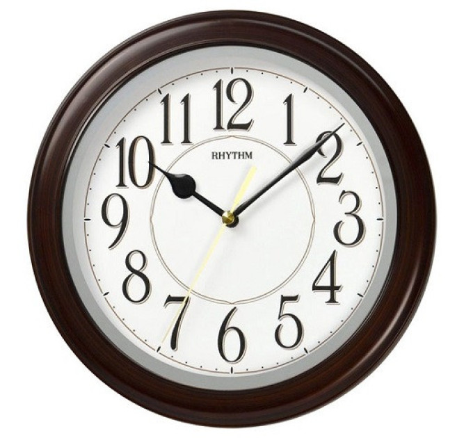 Купить Настенные часы Rhythm CMG523NR06 ⌚ Наручные часы на fabrikachasov.com ⭐ Бесплатная доставка по Украине от 3000 грн ✈ Гарантия ✔ 10.000 моделей часов лучших брендов!