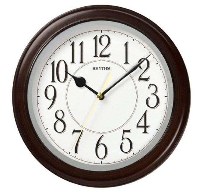 Купить Настенные часы RHYTHM CMG524NR06 ⌚ Наручные часы на fabrikachasov.com ⭐ Бесплатная доставка по Украине от 3000 грн ✈ Гарантия ✔ 10.000 моделей часов лучших брендов!