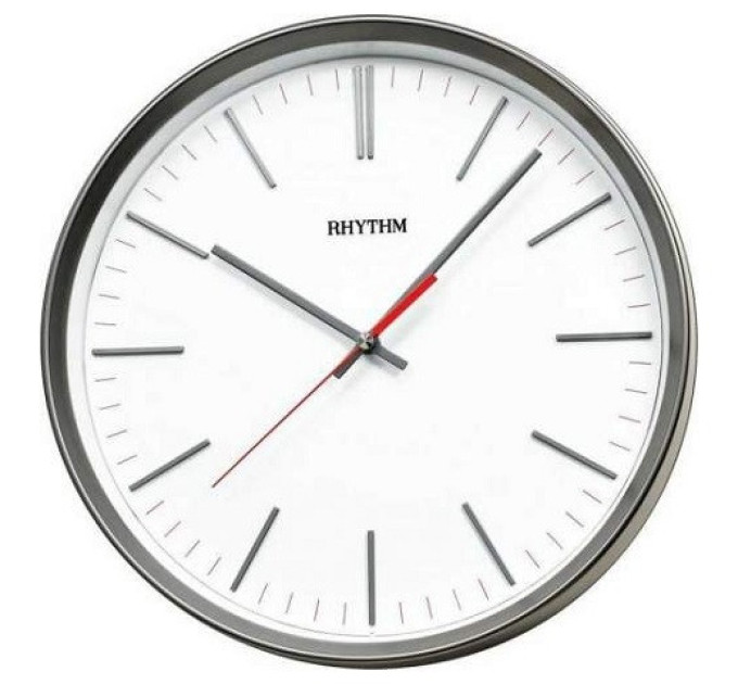 Купить Настенные часы RHYTHM CMG525NR08 ⌚ Наручные часы на fabrikachasov.com ⭐ Бесплатная доставка по Украине от 3000 грн ✈ Гарантия ✔ 10.000 моделей. Скидки!