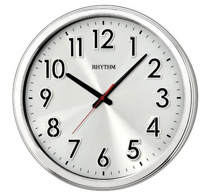Купить Настенные часы Rhythm CMG533NR19 ⌚ Наручные часы на fabrikachasov.com ⭐ Бесплатная доставка по Украине от 3000 грн ✈ Гарантия ✔ 10.000 моделей часов лучших брендов!