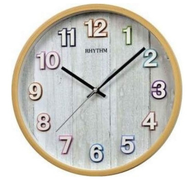 Купить Настенные часы RHYTHM CMG535BR06 ⌚ Наручные часы на fabrikachasov.com ⭐ Бесплатная доставка по Украине от 3000 грн ✈ Гарантия ✔ 10.000 моделей часов лучших брендов!