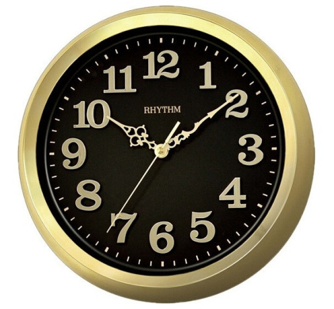 Купить Настенные часы RHYTHM CMG552NR18 ⌚ Наручные часы на fabrikachasov.com ⭐ Бесплатная доставка по Украине от 3000 грн ✈ Гарантия ✔ 10.000 моделей часов лучших брендов!