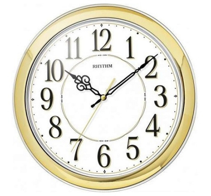 Купить Настенные часы RHYTHM CMG553NR18 ⌚ Наручные часы на fabrikachasov.com ⭐ Бесплатная доставка по Украине от 3000 грн ✈ Гарантия ✔ 10.000 моделей. Скидки!