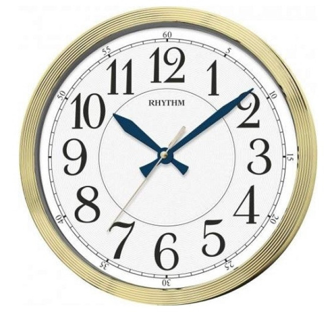 Купить Настенные часы RHYTHM CMG554NR18 ⌚ Наручные часы на fabrikachasov.com ⭐ Бесплатная доставка по Украине от 3000 грн ✈ Гарантия ✔ 10.000 моделей часов лучших брендов!
