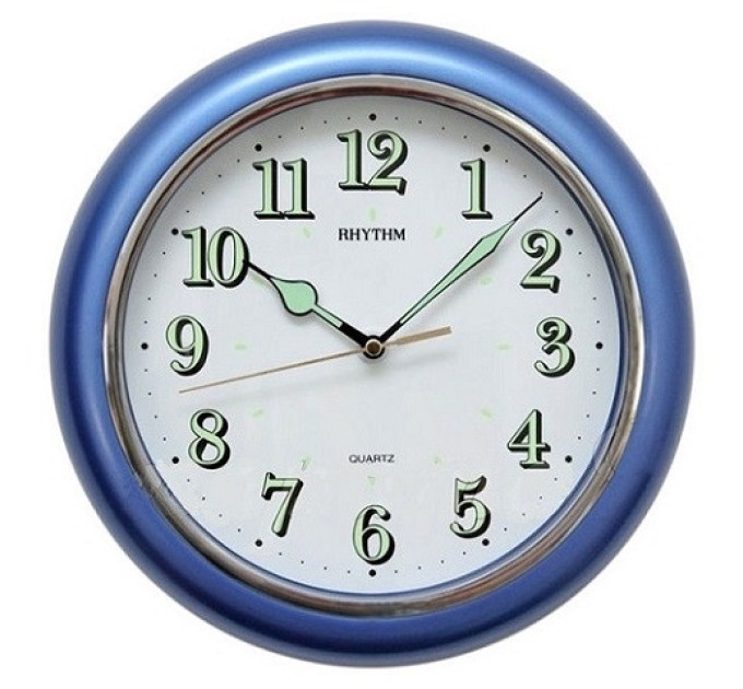 Купить Настенные часы RHYTHM CMG710NR11 ⌚ Наручные часы на fabrikachasov.com ⭐ Бесплатная доставка по Украине от 3000 грн ✈ Гарантия ✔ 10.000 моделей часов лучших брендов!