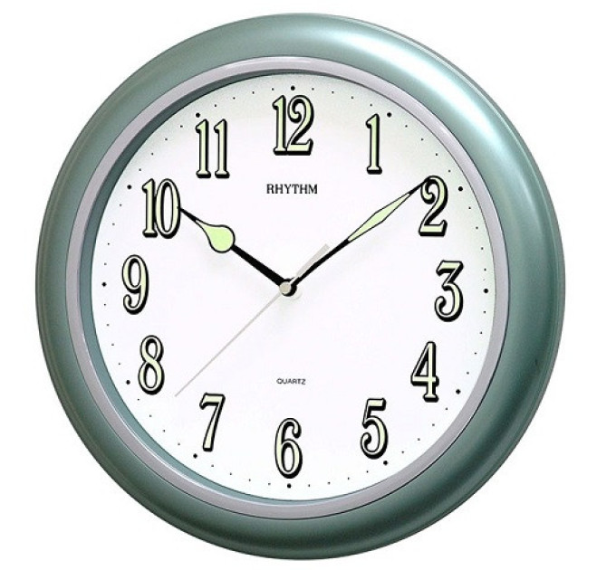 Купить Настенные часы RHYTHM CMG728NR05 ⌚ Наручные часы на fabrikachasov.com ⭐ Бесплатная доставка по Украине от 3000 грн ✈ Гарантия ✔ 10.000 моделей часов лучших брендов!