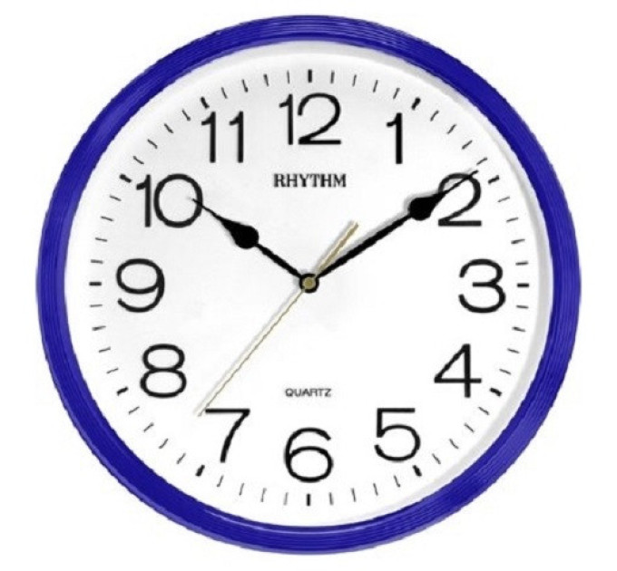 Купить Настенные часы RHYTHM CMG734NR11 ⌚ Наручные часы на fabrikachasov.com ⭐ Бесплатная доставка по Украине от 3000 грн ✈ Гарантия ✔ 10.000 моделей часов лучших брендов!