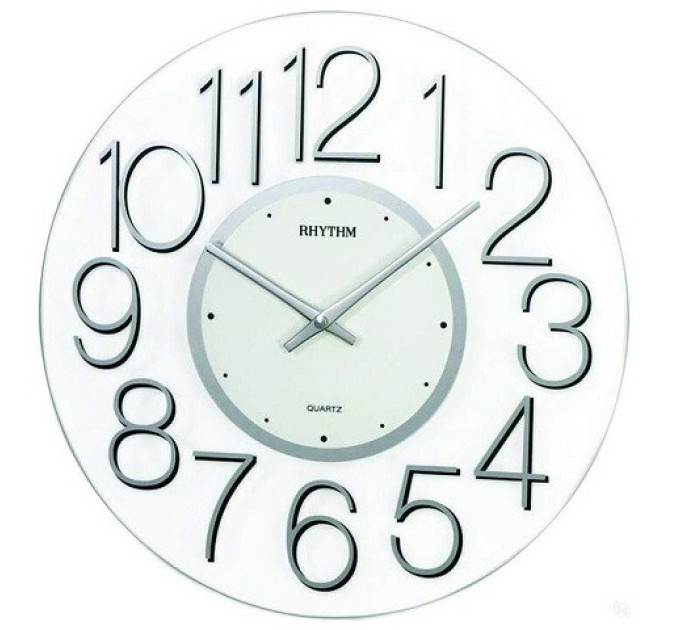 Купить Настенные часы RHYTHM CMG738BR19 ⌚ Наручные часы на fabrikachasov.com ⭐ Бесплатная доставка по Украине от 3000 грн ✈ Гарантия ✔ 10.000 моделей часов лучших брендов!