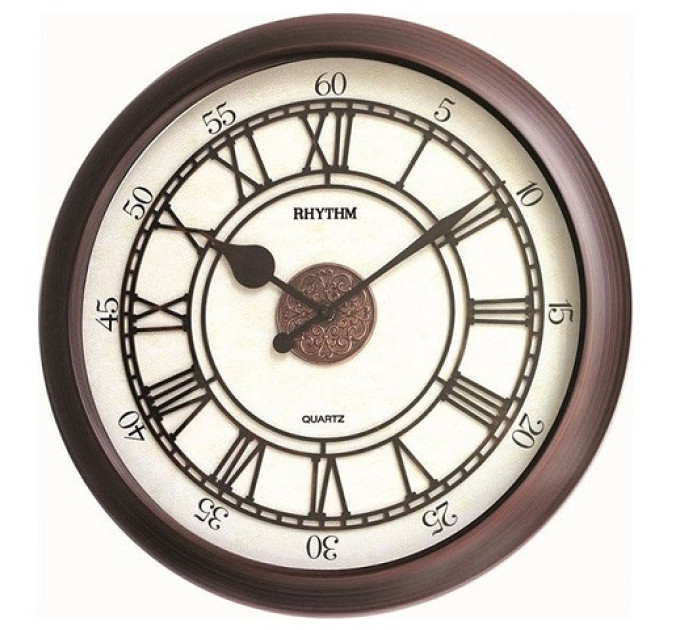 Купить Настенные часы RHYTHM CMG743NR06 ⌚ Наручные часы на fabrikachasov.com ⭐ Бесплатная доставка по Украине от 3000 грн ✈ Гарантия ✔ 10.000 моделей часов лучших брендов!