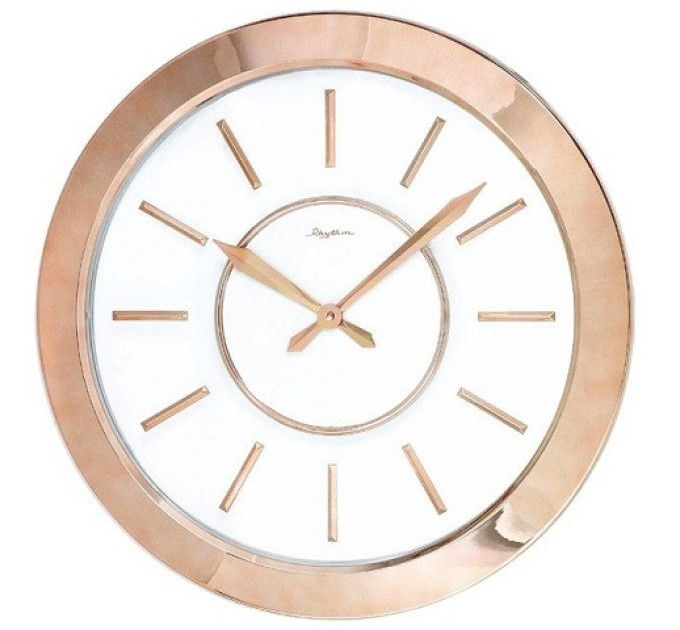 Купить Настенные часы RHYTHM CMG749NR13 ⌚ Наручные часы на fabrikachasov.com ⭐ Бесплатная доставка по Украине от 3000 грн ✈ Гарантия ✔ 10.000 моделей. Скидки!