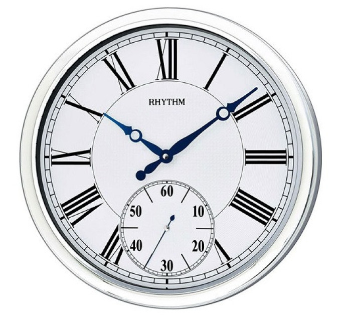 Купить Настенные часы RHYTHM CMG774NR19 ⌚ Наручные часы на fabrikachasov.com ⭐ Бесплатная доставка по Украине от 3000 грн ✈ Гарантия ✔ 10.000 моделей часов лучших брендов!