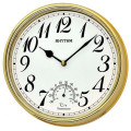 Купить Настенные часы RHYTHM CMG776NR18 ⌚ Наручные часы на fabrikachasov.com ⭐ Бесплатная доставка по Украине от 3000 грн ✈ Гарантия ✔ 10.000 моделей часов лучших брендов!