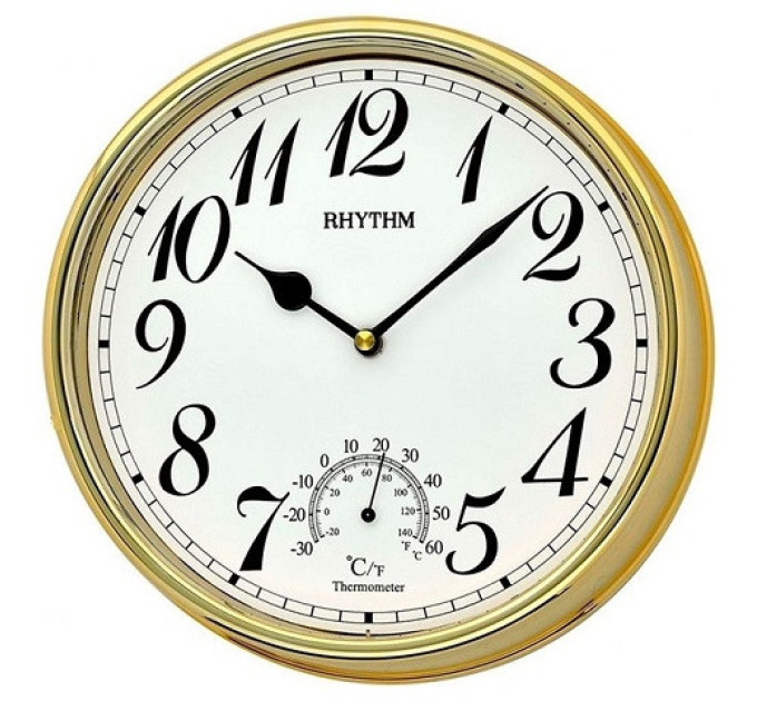 Купить Настенные часы RHYTHM CMG776NR18 ⌚ Наручные часы на fabrikachasov.com ⭐ Бесплатная доставка по Украине от 3000 грн ✈ Гарантия ✔ 10.000 моделей часов лучших брендов!