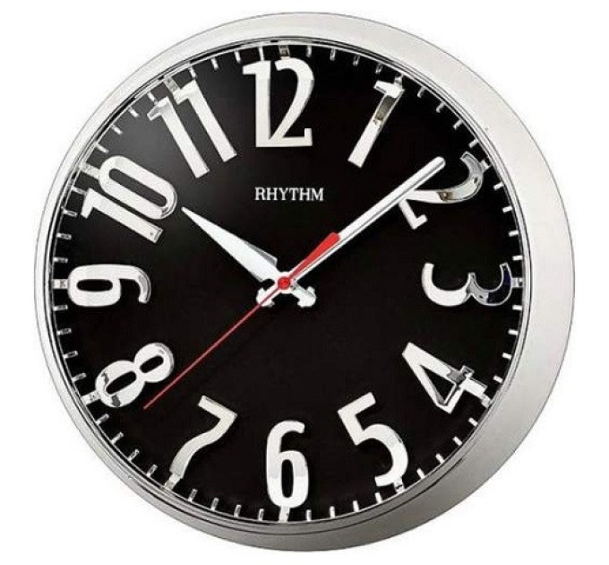 Купить Настенные часы RHYTHM CMG777NR19 ⌚ Наручные часы на fabrikachasov.com ⭐ Бесплатная доставка по Украине от 3000 грн ✈ Гарантия ✔ 10.000 моделей часов лучших брендов!