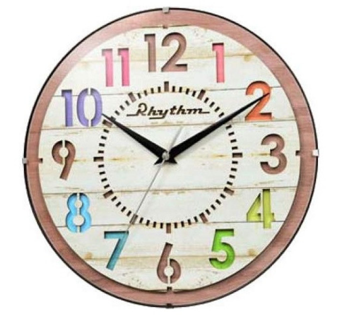Купить Настенные часы RHYTHM CMG778NR07 ⌚ Наручные часы на fabrikachasov.com ⭐ Бесплатная доставка по Украине от 3000 грн ✈ Гарантия ✔ 10.000 моделей часов лучших брендов!