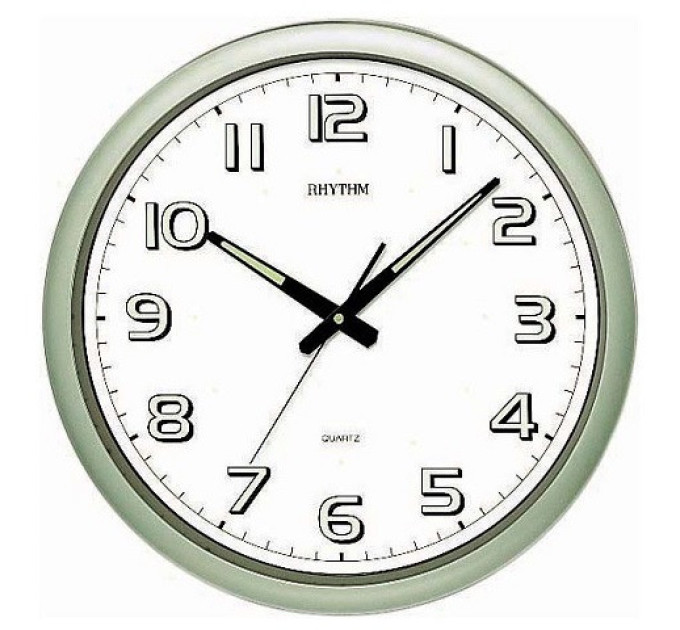 Купить Настенные часы RHYTHM CMG805NR05 ⌚ Наручные часы на fabrikachasov.com ⭐ Бесплатная доставка по Украине от 3000 грн ✈ Гарантия ✔ 10.000 моделей. Скидки!