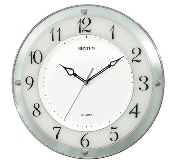 Купить Настенные часы RHYTHM CMG876NR19 ⌚ Наручные часы на fabrikachasov.com ⭐ Бесплатная доставка по Украине от 3000 грн ✈ Гарантия ✔ 10.000 моделей часов лучших брендов!