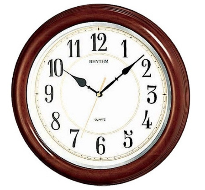 Купить Настенные часы RHYTHM CMG911NR06 ⌚ Наручные часы на fabrikachasov.com ⭐ Бесплатная доставка по Украине от 3000 грн ✈ Гарантия ✔ 10.000 моделей. Скидки!
