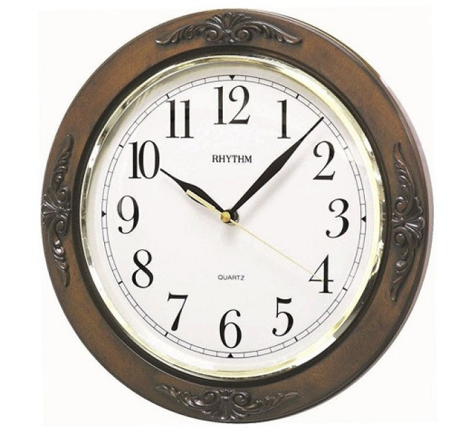 Купить Настенные часы Rhythm CMG938NR06 ⌚ Наручные часы на fabrikachasov.com ⭐ Бесплатная доставка по Украине от 3000 грн ✈ Гарантия ✔ 10.000 моделей. Скидки!