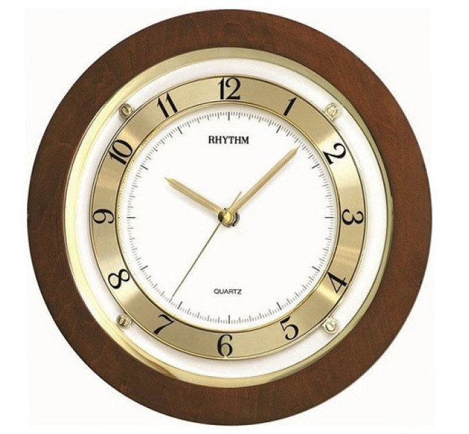 Купить Настенные часы RHYTHM CMG975NR06 ⌚ Наручные часы на fabrikachasov.com ⭐ Бесплатная доставка по Украине от 3000 грн ✈ Гарантия ✔ 10.000 моделей. Скидки!