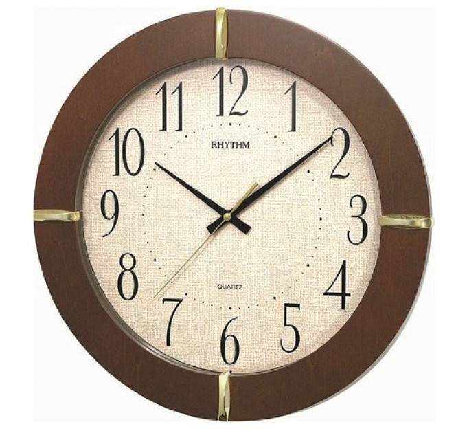 Купить Настенные часы Rhythm CMG976NR06 ⌚ Наручные часы на fabrikachasov.com ⭐ Бесплатная доставка по Украине от 3000 грн ✈ Гарантия ✔ 10.000 моделей часов лучших брендов!