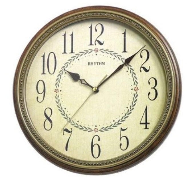 Купить Настенные часы RHYTHM CMG985NR06 ⌚ Наручные часы на fabrikachasov.com ⭐ Бесплатная доставка по Украине от 3000 грн ✈ Гарантия ✔ 10.000 моделей. Скидки!