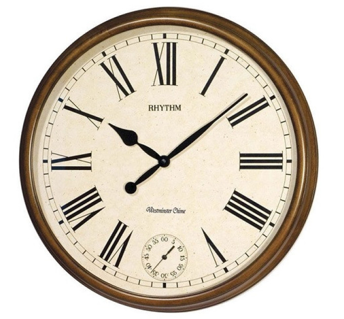 Купить Настенные часы RHYTHM CMH721CR06 ⌚ Наручные часы на fabrikachasov.com ⭐ Бесплатная доставка по Украине от 3000 грн ✈ Гарантия ✔ 10.000 моделей. Скидки!