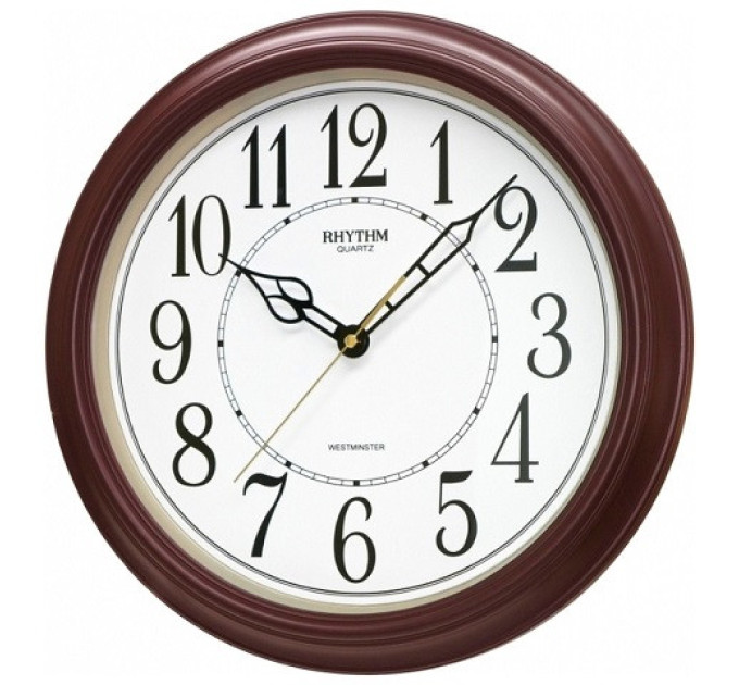 Купить ЧАСЫ RHYTHM CMH726NR06 ⌚ Наручные часы на fabrikachasov.com ⭐ Бесплатная доставка по Украине от 3000 грн ✈ Гарантия ✔ 10.000 моделей часов лучших брендов!