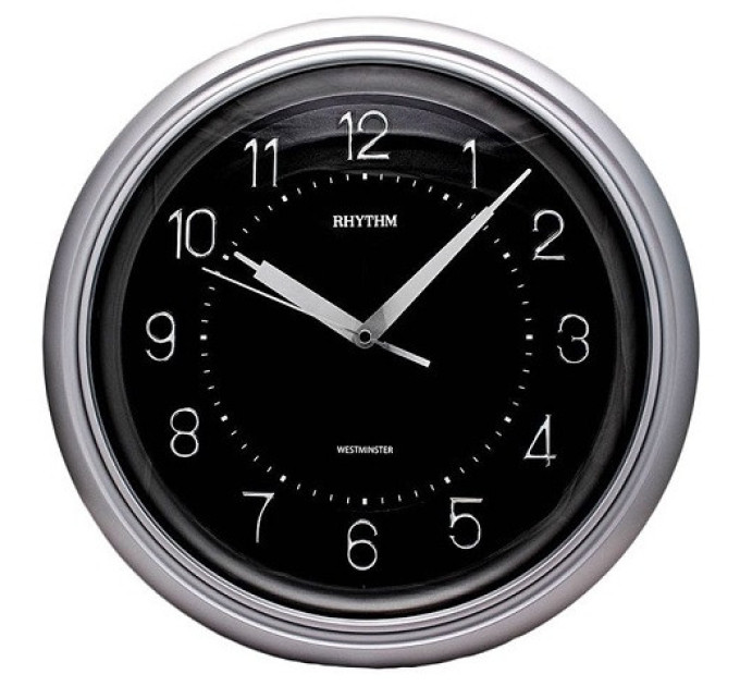 Купить Настенные часы Rhythm CMH802NR19 ⌚ Наручные часы на fabrikachasov.com ⭐ Бесплатная доставка по Украине от 3000 грн ✈ Гарантия ✔ 10.000 моделей часов лучших брендов!