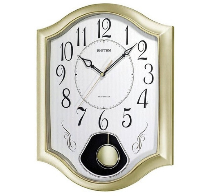 Купить Настенные часы RHYTHM CMJ494BR18 ⌚ Наручные часы на fabrikachasov.com ⭐ Бесплатная доставка по Украине от 3000 грн ✈ Гарантия ✔ 10.000 моделей. Скидки!