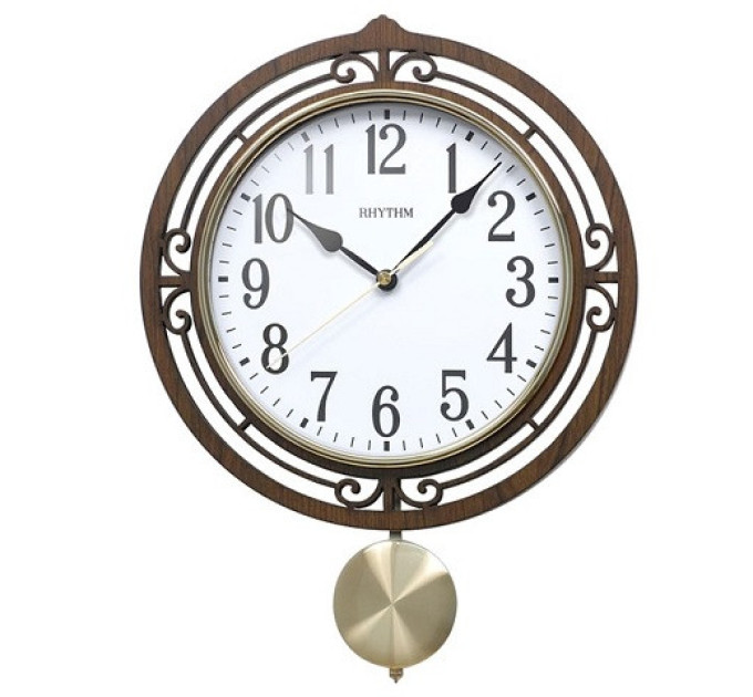 Купить Настенные часы RHYTHM CMP542NR06 ⌚ Наручные часы на fabrikachasov.com ⭐ Бесплатная доставка по Украине от 3000 грн ✈ Гарантия ✔ 10.000 моделей. Скидки!