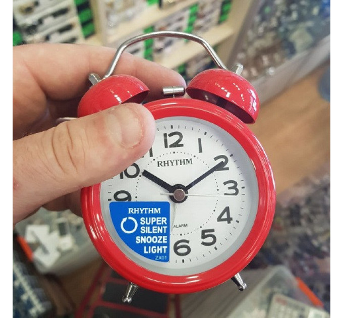 Купить Будильник RHYTHM CRE870NR04 ⌚ Наручные часы на fabrikachasov.com ⭐ Бесплатная доставка по Украине от 3000 грн ✈ Гарантия ✔ 10.000 моделей часов лучших брендов!