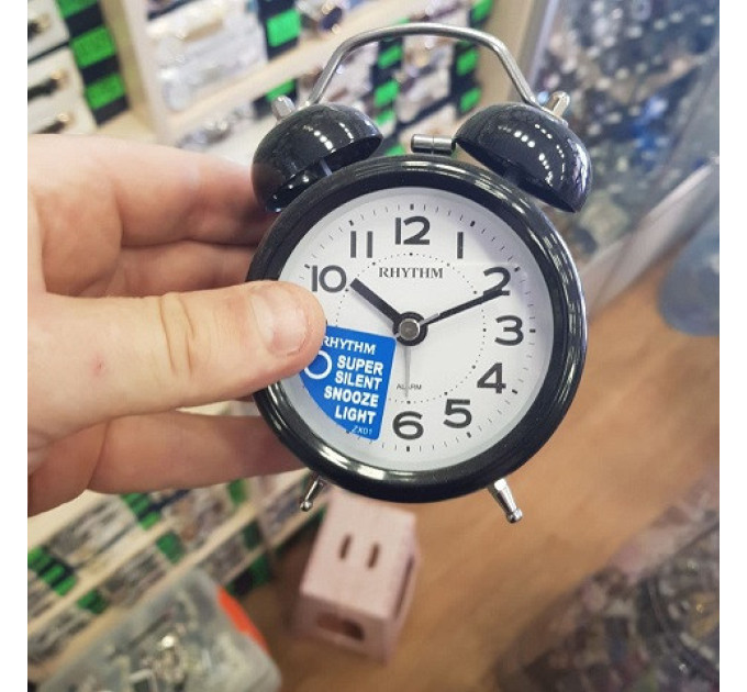 Купить Будильник RHYTHM CRA853NR02 ⌚ Наручные часы на fabrikachasov.com ⭐ Бесплатная доставка по Украине от 3000 грн ✈ Гарантия ✔ 10.000 моделей часов лучших брендов!