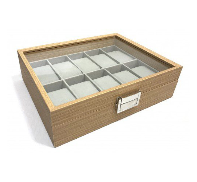 Купити Скринька для зберігання годинників CRAFT 10WB.RSW ⌚ Наручні годинники на fabrikachasov.com ⭐ Безкоштовна доставка по Україні від 3000 грн ✈ Гарантія ✔ 10.000 моделей. Знижки!