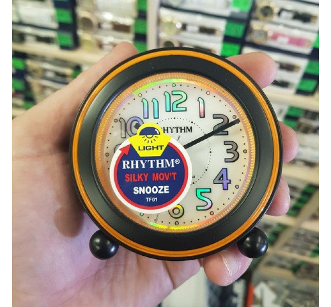 Купить Будильник RHYTHM CRE833NR02 ⌚ Наручные часы на fabrikachasov.com ⭐ Бесплатная доставка по Украине от 3000 грн ✈ Гарантия ✔ 10.000 моделей. Скидки!