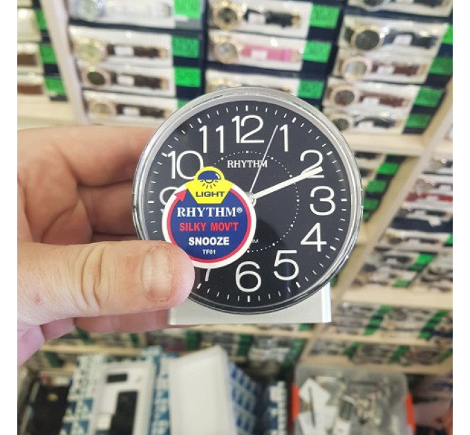 Купить Будильник RHYTHM CRE855NR02 ⌚ Наручные часы на fabrikachasov.com ⭐ Бесплатная доставка по Украине от 3000 грн ✈ Гарантия ✔ 10.000 моделей часов лучших брендов!