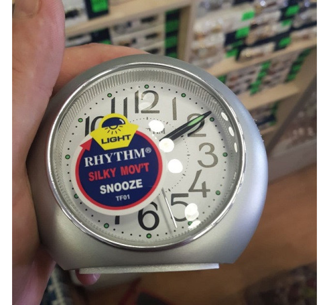 Купить Будильник RHYTHM CRE872NR19 ⌚ Наручные часы на fabrikachasov.com ⭐ Бесплатная доставка по Украине от 3000 грн ✈ Гарантия ✔ 10.000 моделей. Скидки!