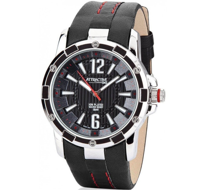 Купити ГОДИННИК Q&Q ATTRACTIVE DA22J302Y ⌚ Наручні годинники на fabrikachasov.com ⭐ Безкоштовна доставка по Україні від 3000 грн ✈ Гарантія ✔ 10.000 моделей годинників кращих брендів!