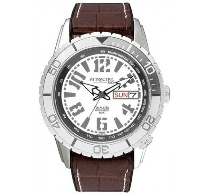 Купить Часы Q&Q ATTRACTIVE DA34J304Y ⌚ Наручные часы на fabrikachasov.com ⭐ Бесплатная доставка по Украине от 3000 грн ✈ Гарантия ✔ 10.000 моделей часов лучших брендов!