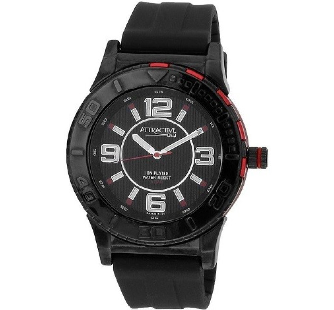 Купити ГОДИННИК Q&Q ATTRACTIVE DA34J515Y ⌚ Наручні годинники на fabrikachasov.com ⭐ Безкоштовна доставка по Україні від 3000 грн ✈ Гарантія ✔ 10.000 моделей. Знижки!