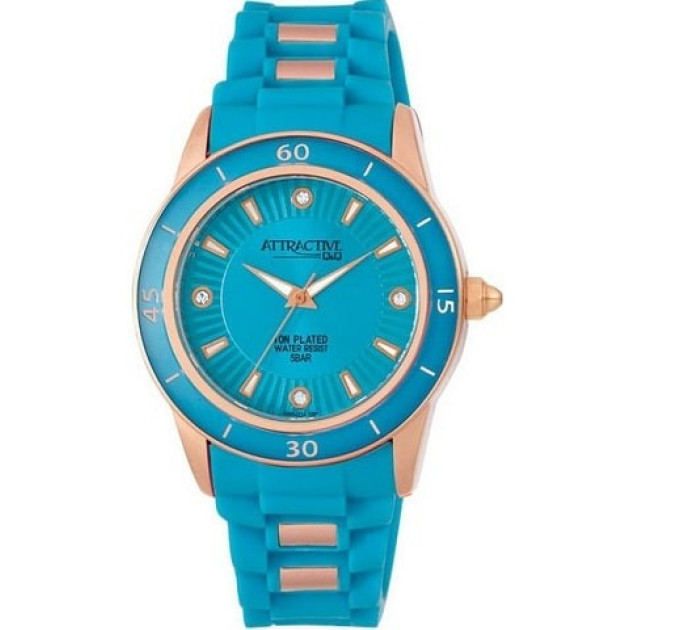 Купить Часы Q&Q ATTRACTIVE DA43J112Y ⌚ Наручные часы на fabrikachasov.com ⭐ Бесплатная доставка по Украине от 3000 грн ✈ Гарантия ✔ 10.000 моделей часов лучших брендов!