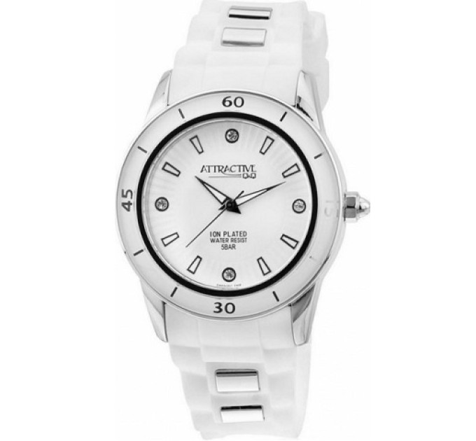 Купить Часы Q&Q ATTRACTIVE DA43J301Y ⌚ Наручные часы на fabrikachasov.com ⭐ Бесплатная доставка по Украине от 3000 грн ✈ Гарантия ✔ 10.000 моделей. Скидки!